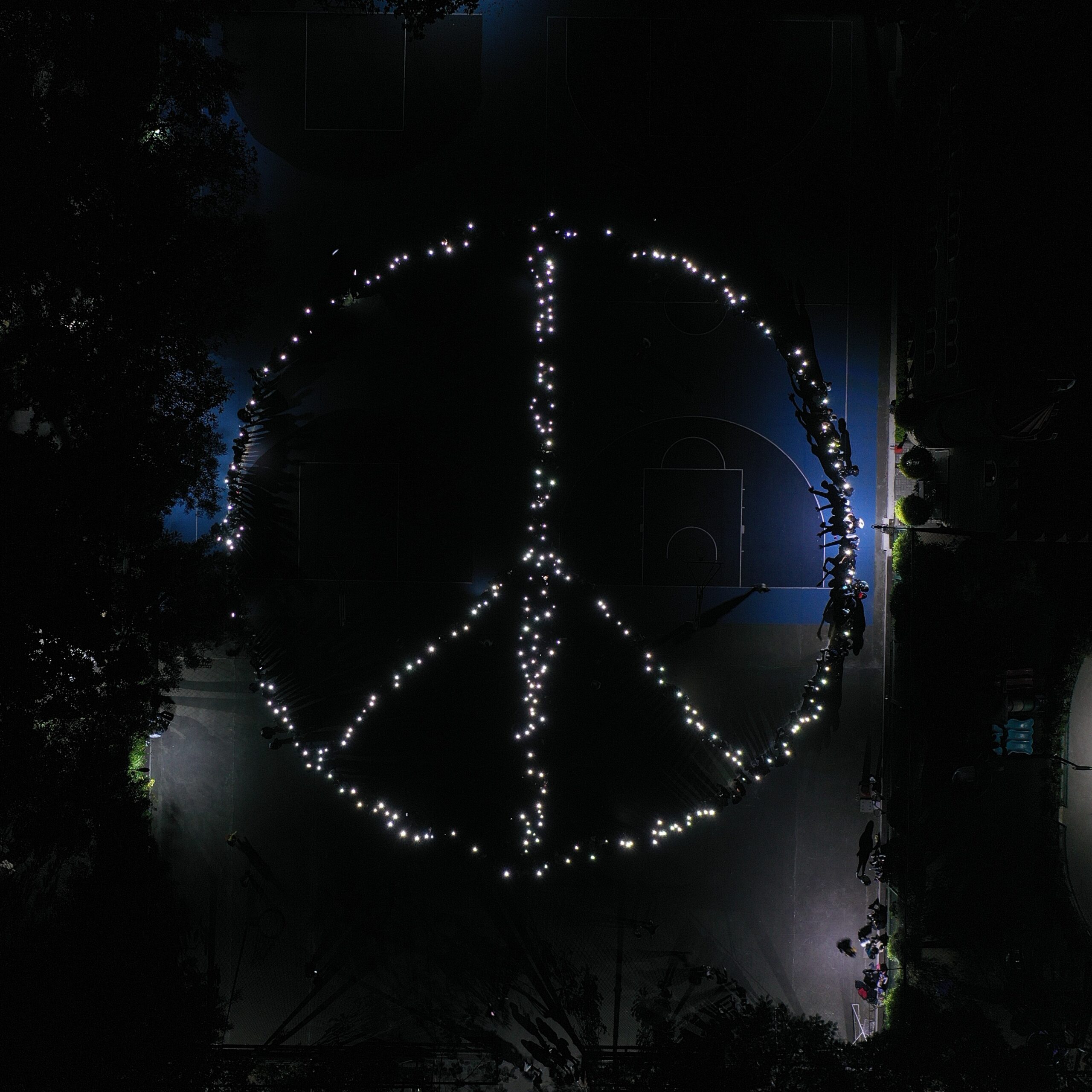 Peace Sign World Record